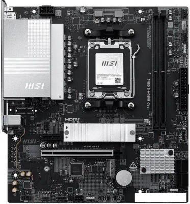 Материнская плата MSI Pro B850M-B Gen4