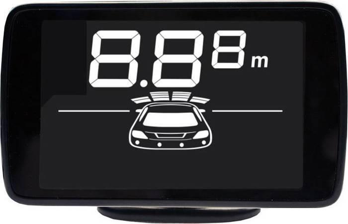 Парковочный радар ParkMaster 23U-4-A-Black