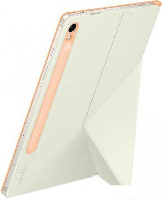 Чехол Samsung Smart Book Cover Tab S9/S9 FE/S10 FE/S10 Lite (оранжевый)