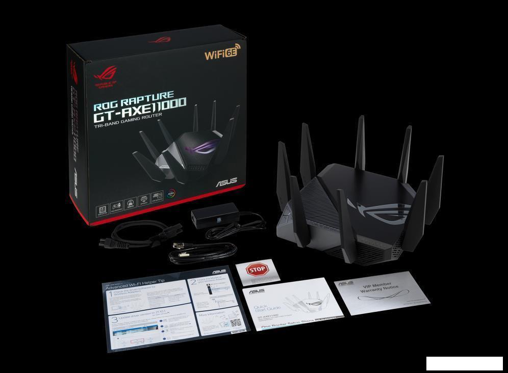 Wi-Fi роутер ASUS ROG Rapture GT-AXE11000