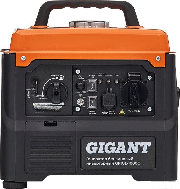 Бензиновый генератор Gigant GPIGL-1000О