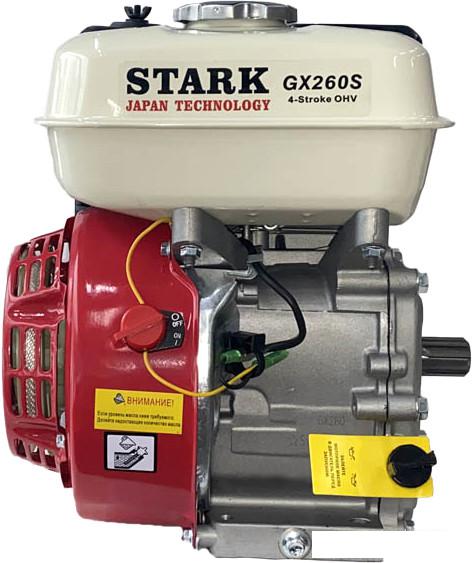 Бензиновый двигатель Stark GX260 S