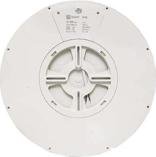 Светодиодная панель EKF 300 мм 24W Connect