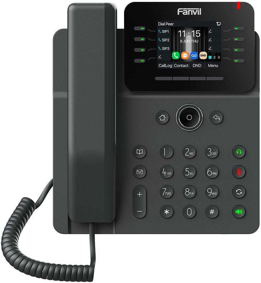 IP-телефон Fanvil V62G (черный)