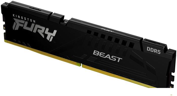 Оперативная память Kingston FURY Beast 2x32ГБ DDR5 5600МГц KF556C40BBK2-64