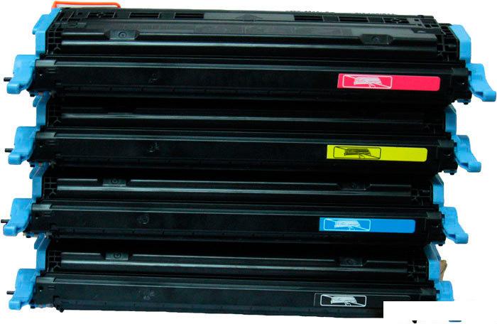 Картридж HP 124А (Q6001A)