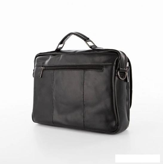 Мужская сумка Poshete 253-35202-24-BLK (черный)