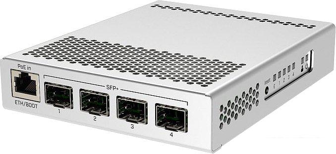 Управляемый коммутатор 3-го уровня Mikrotik CRS305-1G-4S+IN