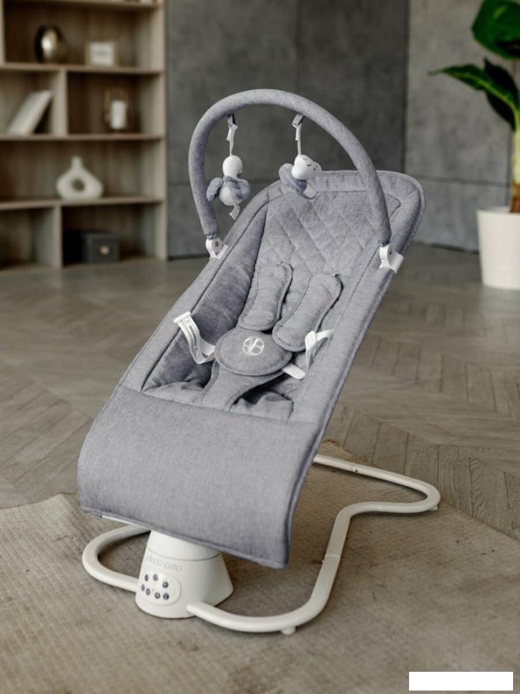 Качель Amarobaby Happy Swing AB23-22HAPPY/11 (серый)