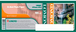 Бумага и материалы для печати Lomond XL Matt Paper 914 мм х 50.8 м 105 г/м2 (1202052)