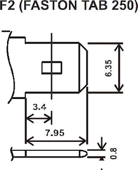 Аккумулятор для ИБП WBR HR1221W F2