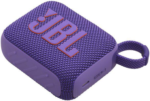 Беспроводная колонка JBL Go 4 (фиолетовый)