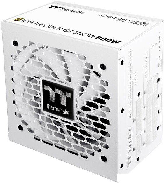 Блок питания Thermaltake Toughpower GT Snow 850W PS-TPT-0850FNFAGE-W