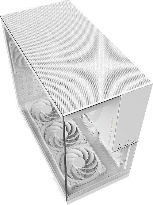 Корпус Geometric Future Model 5 5FAN (белый)
