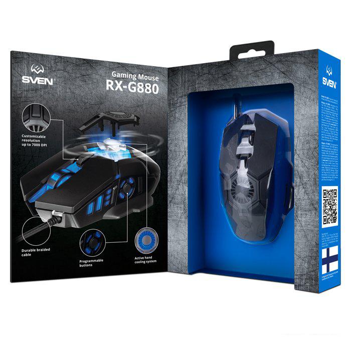 Игровая мышь SVEN RX-G880