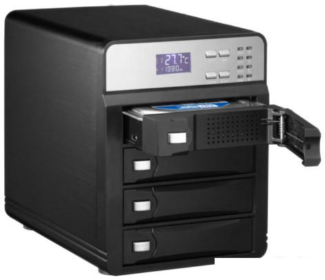 Боксы для накопителей AgeStar 3C4B3A1 Black
