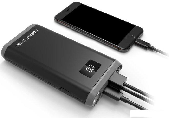 Портативное пусковое устройство Carku Power Bank 8000 Plus