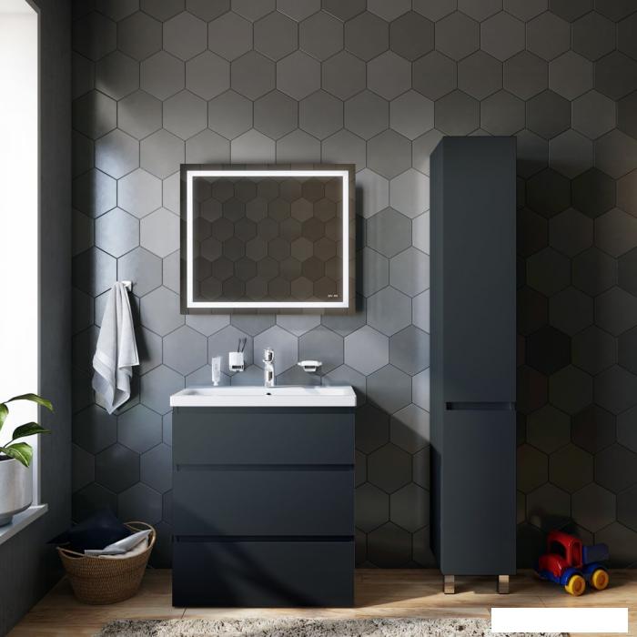 AM.PM Шкаф-пенал Gem S 30 M91CSR0306GM (правый, графит матовый)