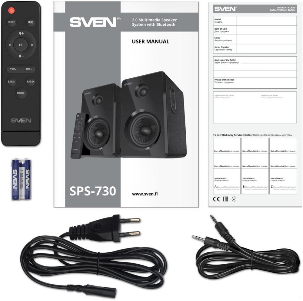 Акустика SVEN SPS-730