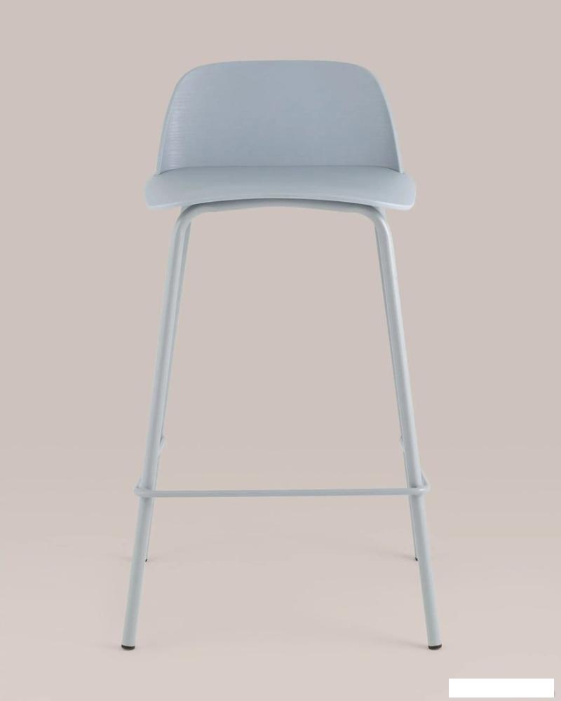 Стул Stool Group Mist полубарный (серо-голубой)