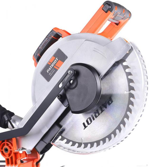 Торцовочная пила Patriot MS 305 PLD 190301862