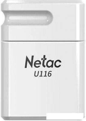 USB Flash Netac U116 USB 3.2 16GB NT03U116N-016G-32WH