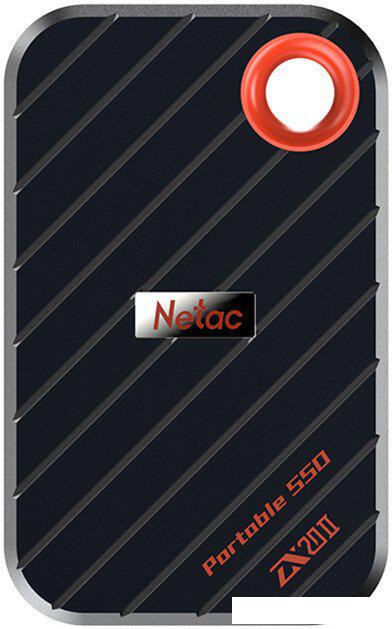Внешний накопитель Netac ZX20II 2TB NT01ZX20II-2T0-32BK