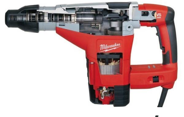 Отбойный молоток Milwaukee K 700 S 4933459148