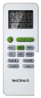 Кондиционер Neoclima Plasma Inverter NS/NU-HAL09FWI