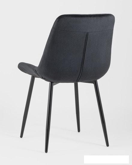 Стул Stool Group Флекс велюр (черный)