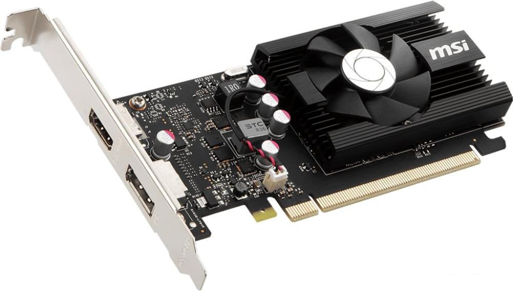 Видеокарта MSI GeForce GT 1030 OC LP 2GB DDR4