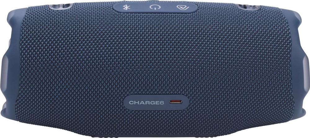 Беспроводная колонка JBL Charge 6 (темно-синий)