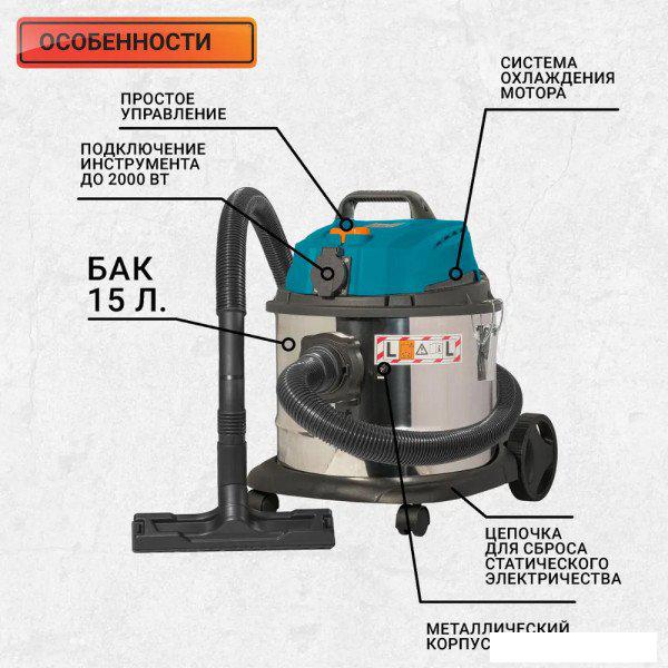 Пылесос Bort BSS-1215