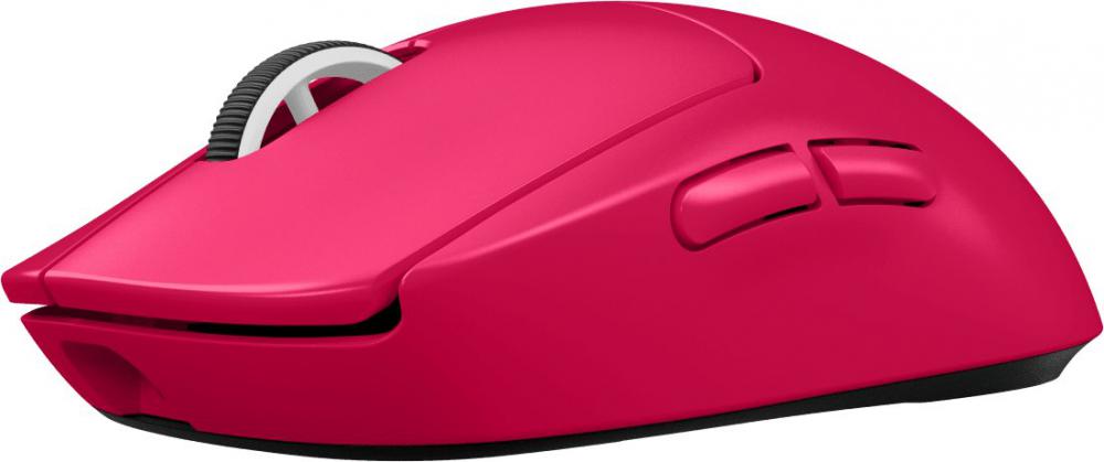 Игровая мышь Logitech Pro X Superlight 2 (розовый)