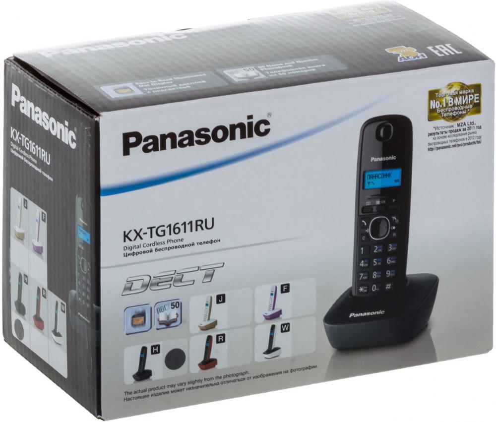 Радиотелефон Panasonic KX-TG1611RUH