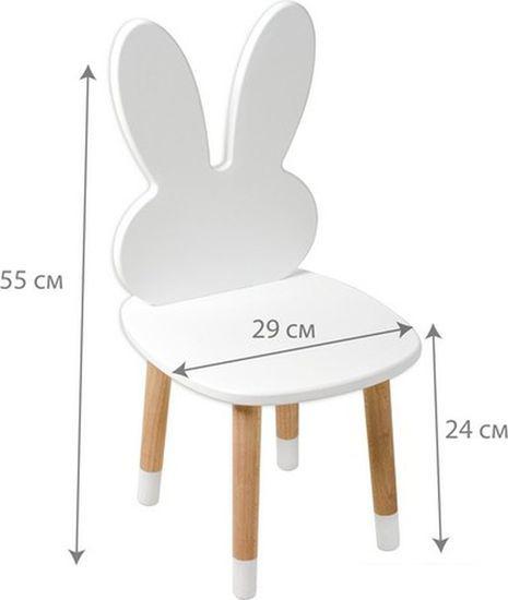Детские парты, столы, стулья Mega Toys Заяц 71029