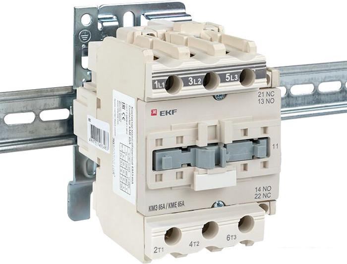 Контактор EKF PROxima КМЭ ctr-s-65-220