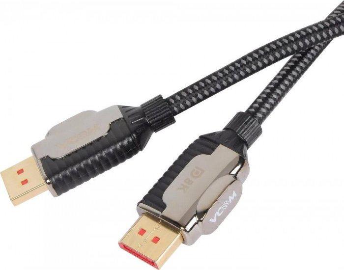 Кабель VCOM CG634-2M DisplayPort - DisplayPort (2 м, черный)