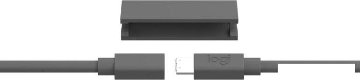 Кабель Logitech MeetUp Mic Extension Cable 10 м