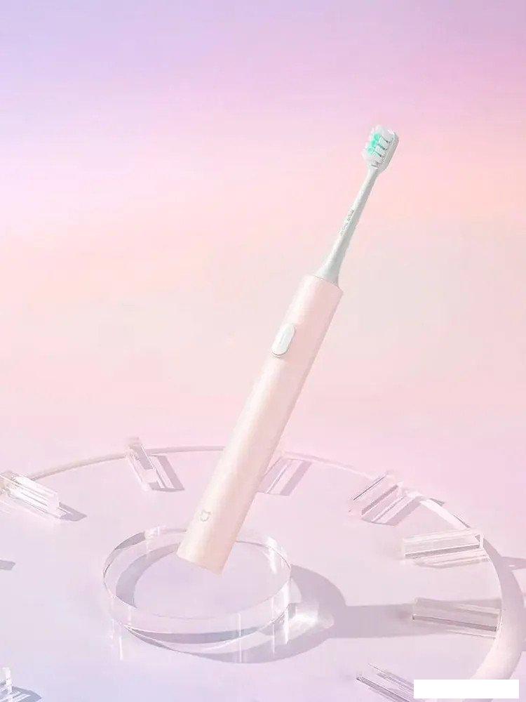 Электрическая зубная щетка Xiaomi Mijia Sonic Electric Toothbrush T200C (розовый)