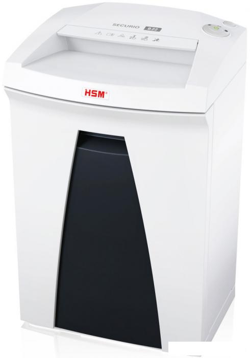 Шредеры HSM Securio B22 (1.9x15 мм, белый)