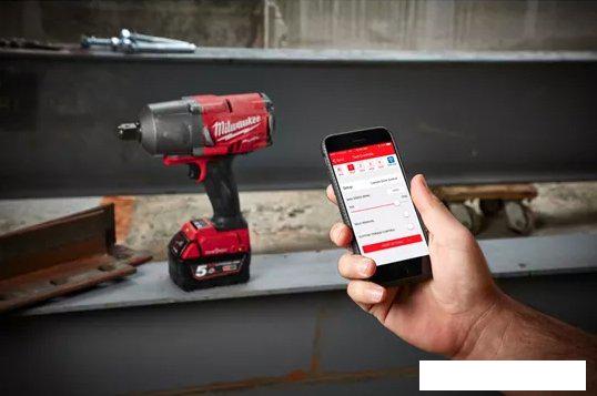 Гайковерт Milwaukee M18 ONEFHIWF34-502X Fuel 4933459730 (с 2-мя АКБ, кейс)