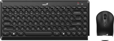 Офисный набор Genius LuxeMate Q8000 (черный)