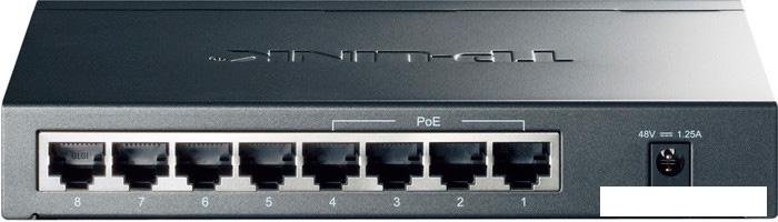 Неуправляемый коммутатор TP-Link TL-SG1008P V7