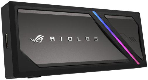 Бокс для накопителей M.2 ASUS ROG Strix Aiolos