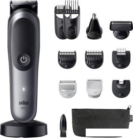 Триммер для бороды и усов Braun AIO7560