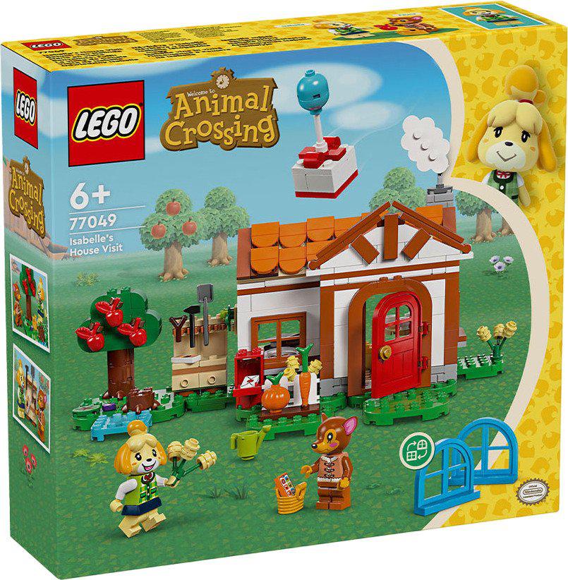 Конструктор LEGO Animal Crossing 77049 Визит в дом Изабель