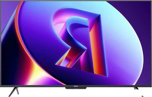 MiniLED телевизор Яндекс ТВ Станция Про MiniLED с Алисой 55