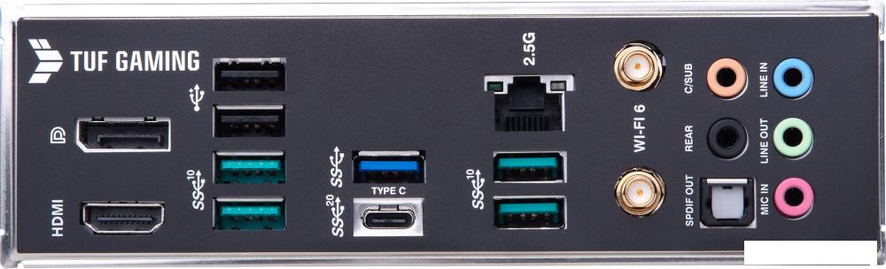 Материнская плата ASUS TUF Gaming B660M-Plus WiFi D4