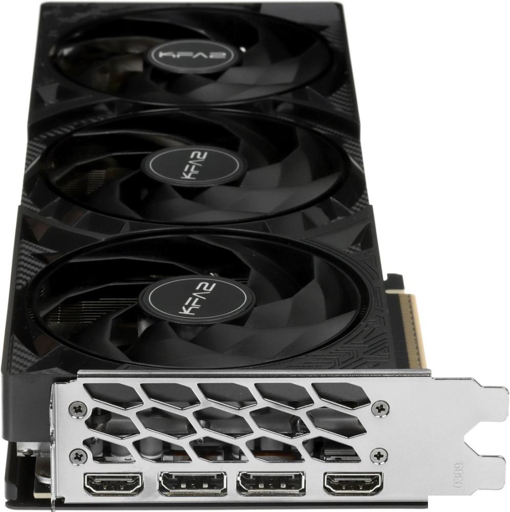 Видеокарта KFA2 GeForce RTX 5060 Ti Core OC 16GB 56IZN8MHDQDK